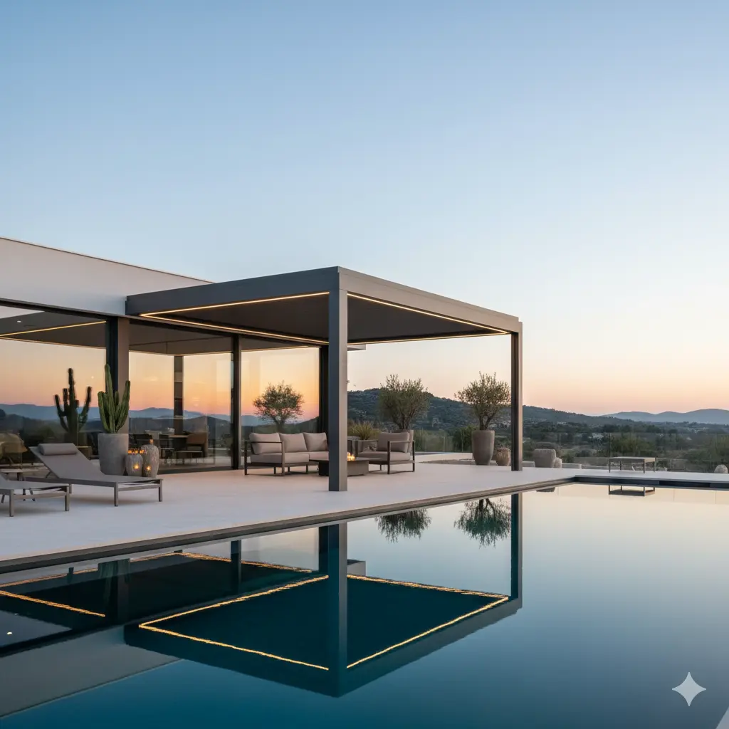 Bodrum Rüzgarına Karşı Hangi Tente Modeli?