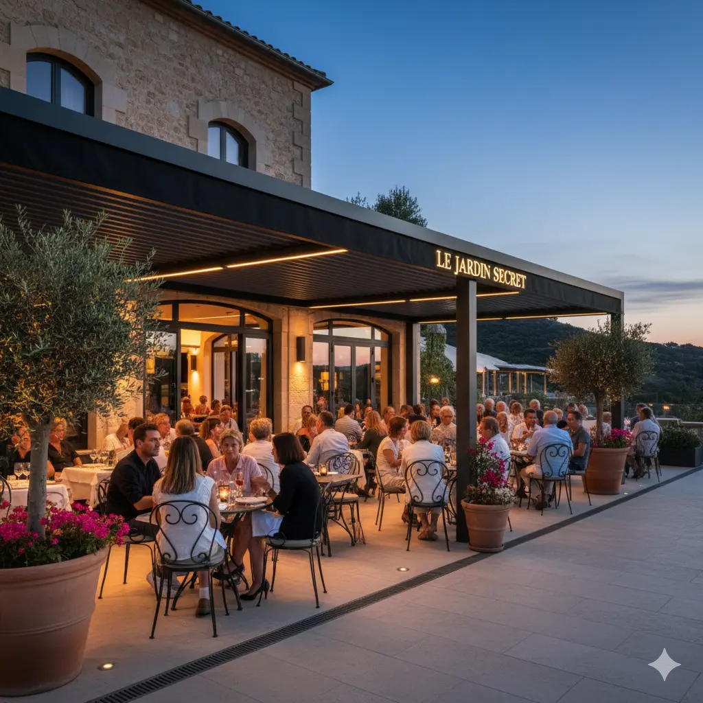 Bioklimatik Pergola ile 4 Mevsim Bahçe Keyfi