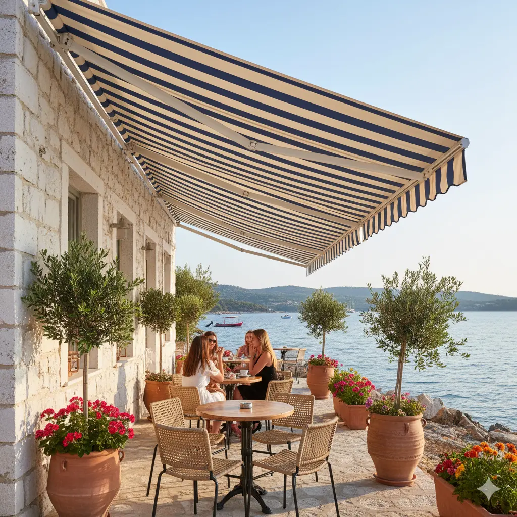 Klasik Mafsallı Tente